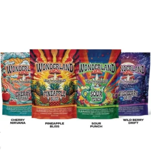 Wonderland Mushroom Gummies – WHOLE SALE