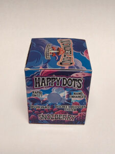 Happy Dots Mushroom Dabs - Snozberry