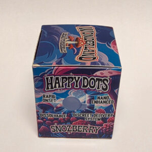 Happy Dots Mushroom Dabs - Snozberry