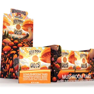 Happy Dot Mushroom Tab wholesale