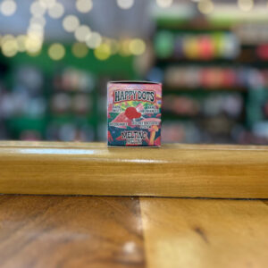 Happy Dots Mushroom Dabs - Melting Melon